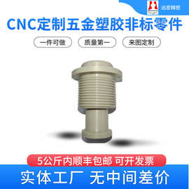 东莞 快速打样 CNC机加工车铣 PEEK塑胶 非标零件 精密级 量大优