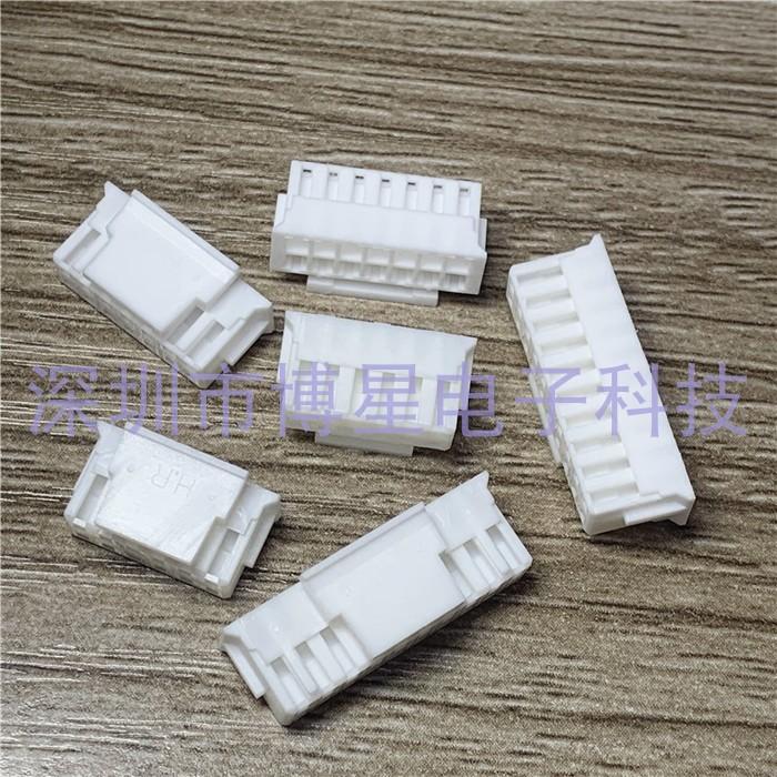 A2006HB-2x2P3P4P5P6P7P8P9P10P11P12P13P14P15P双排胶壳P=2.0mm