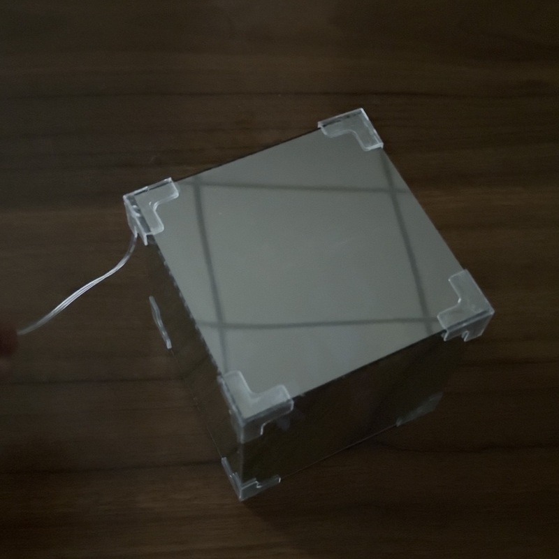 バレンタインデー、七夕、誕生日プレゼント DIY オズの魔法使い ルービックキューブ ナイトライト 雰囲気のある実用的なギフト 彼女へのプレゼント|undefined