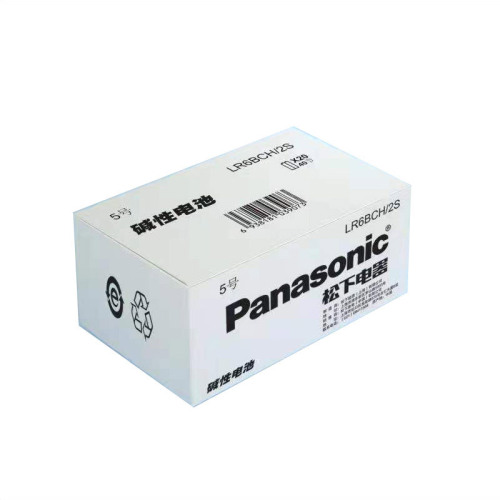 Panasonic No. 5 AAA No. 57 alkaline battery simple LR6 LR03 children's toy remote control battery wholesale