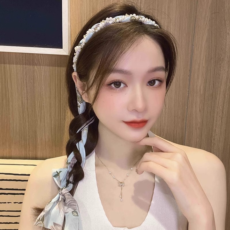 2025 nuevo cinturón de cabello de alta calidad de cinta de cabello de cabello de cabello de cabello de verano