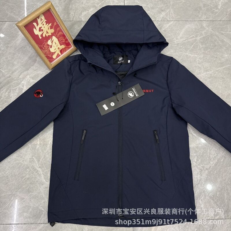 2026 Autumn Spring New Elephant Windproof Outdoor Waterproof Men's Jacket Casual Men's Coat 2026 Autumn Spring New Elephant Windproof Outdoor Waterproof Men's Jacket Casual Men's Coat