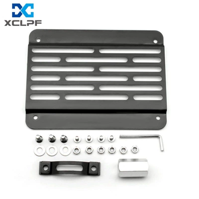 Hot Selling American Car License Plate Frame Trailer Hook License Plate Frame Hollow License Plate Frame Aluminum Photo Frame Bracket