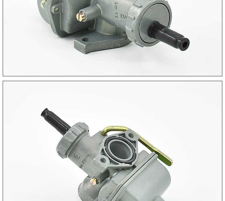 Yibaik Yibaik Moped Motorcycle Carburetor PZ16 Jialing JH70 DY90 Jetta JD10
