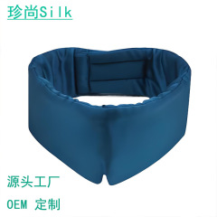 国境を越えた両面桑シルク遮光アイマスク大型バージョン旅行 100 シルク睡眠アイマスク AliExpress ホットスタイル