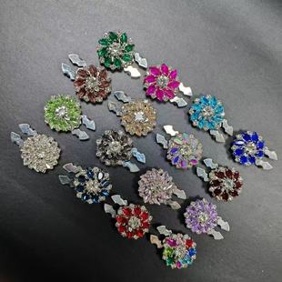 Rhinestone button cover �羳�߼��r���r����۷���Ʒ�~��