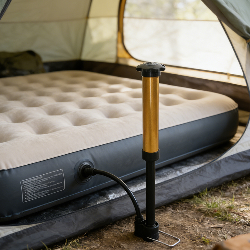 Portable Ball Inflator, Inflatable Small Inflator, Bicycle Tram Mini Foot Inflatable Inflator