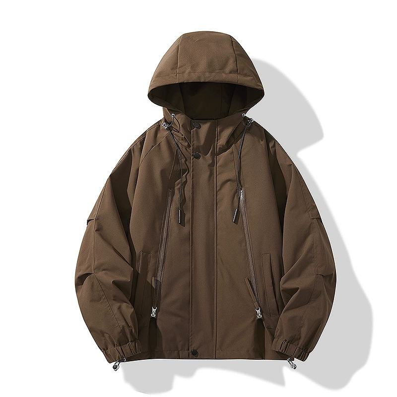 Autumn windproof waterproof light and thin breathable travel jacket, for import