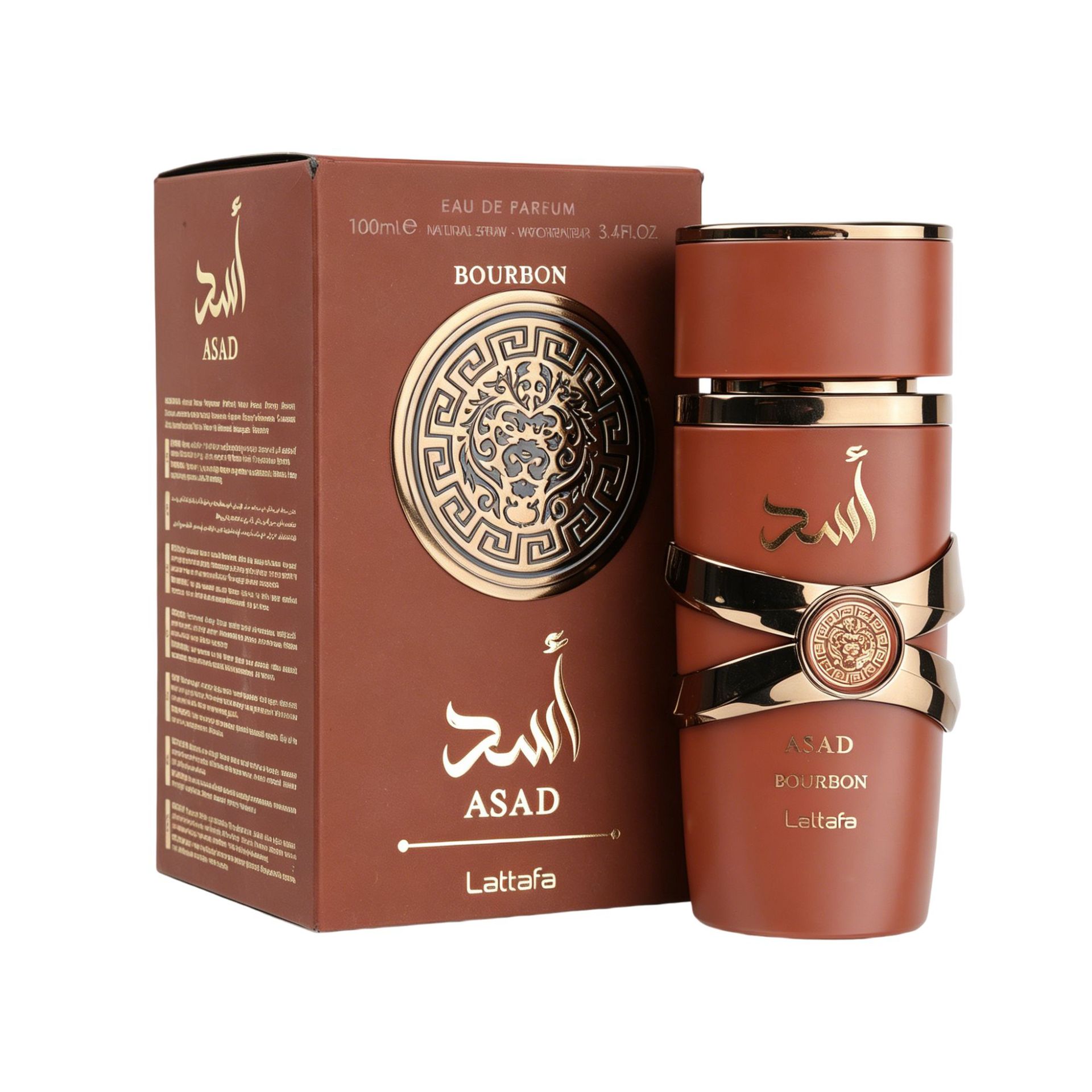 Asad Bourbon MZ-801，100ml