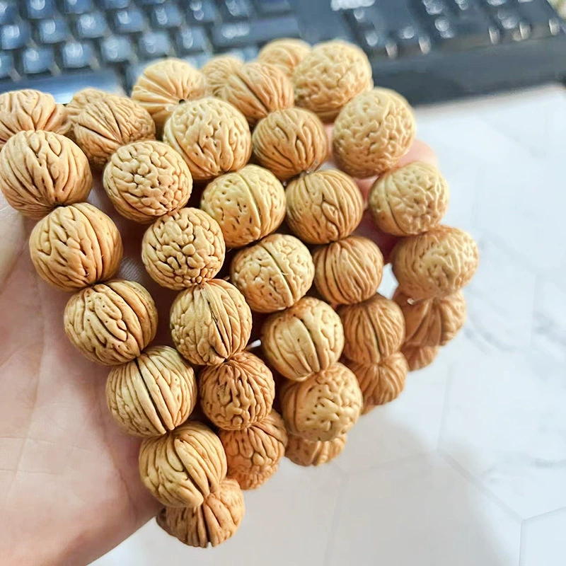 Оригинальная персиковая сердцевина с верёвочной pattern willow пуповинный вертикальный тыквенный насос Тайханшань грецкий орех ниша браслет прилавок