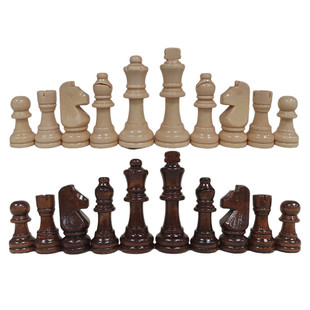 Оптовые высококачественные деревянные шахматы шахматы детские ученики начальной школы интеллектуальная игра с высокой международной шахматы шахматы шахматы шахматы