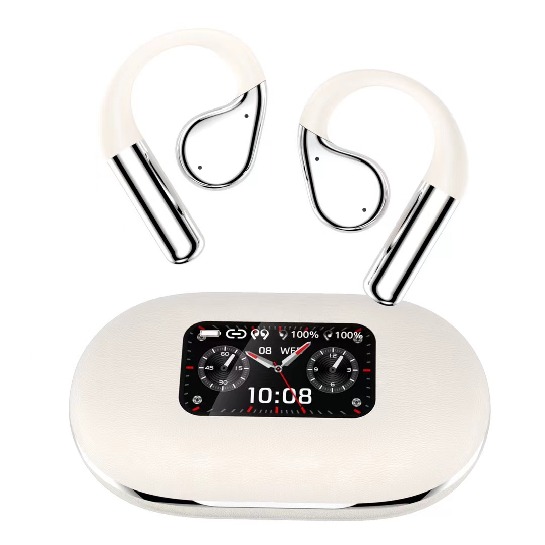 Nuevos auriculares Bluetooth inalámbricos colgantes de orejas conducción de aire óseo OWS deportivo abierto corrida a prueba de agua reducción de ruido