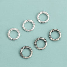 S925���y�]��Ȧ�AȦ����ܭhȦ���K����DIY�ֹ�����������ϰ�