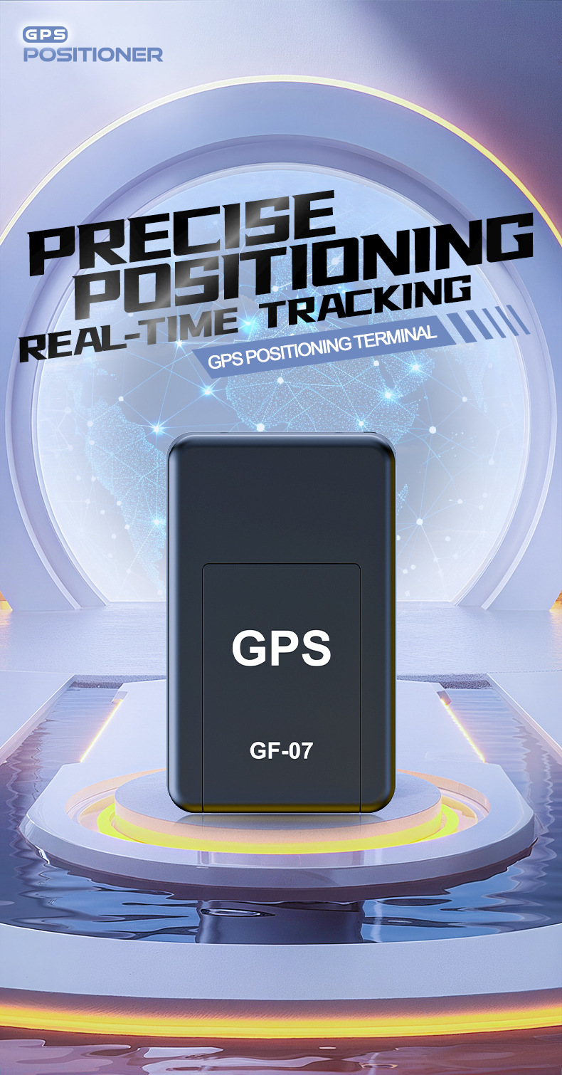 GF07 cross-border best-selling GPS tracker, item tracker, anti-loss device for the elderly, car tracker, and pet tracker
