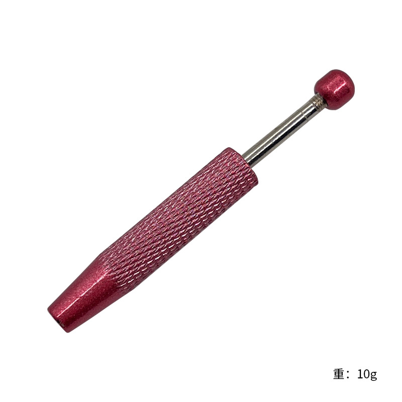 Clip de piedras preciosas de cobre rosa