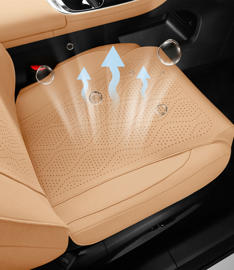 2026 New Geely Galaxy Star 6 Saddle Pad 360 Full-Coverage Car Seat Cushion Four-Season Seat Cover