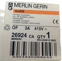 MERLIN GERIN  multi9         26924