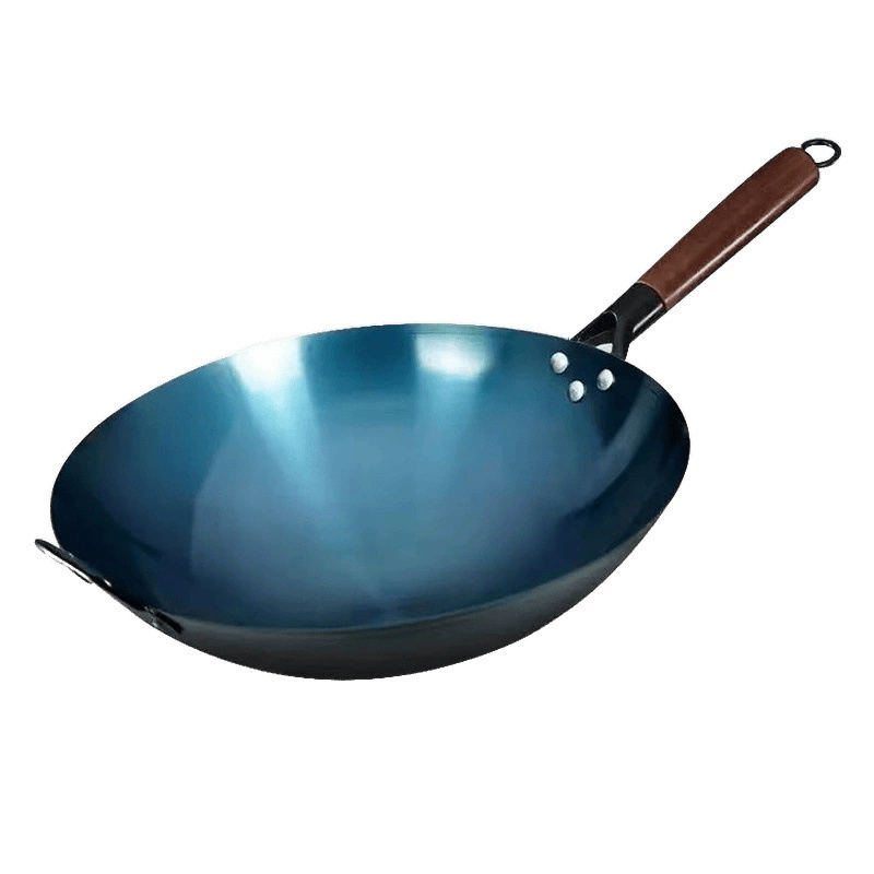 Оптовая старомодная подгонная чугунная pot жар-п pot газовая плита - жарка - сковорода без покрытия, тщательно чугунная pot открыт
