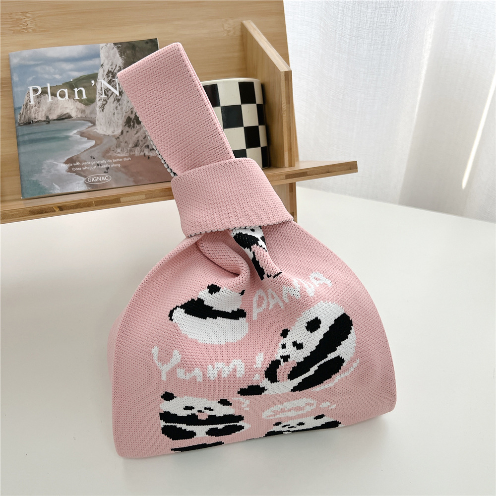 Women's Small Polyester Animal Cute Open Shopping Bags display picture 23