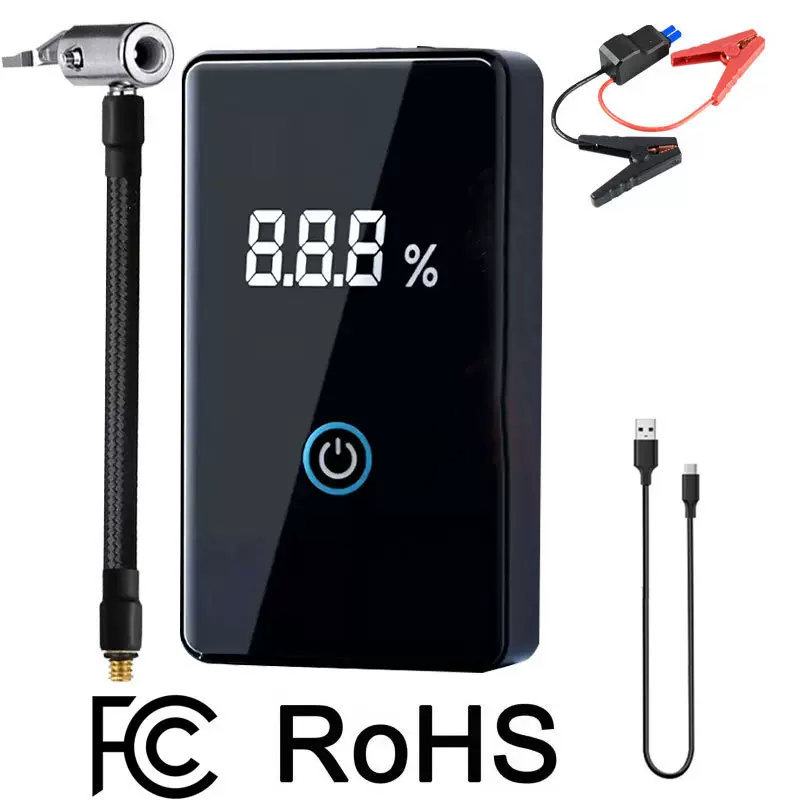 汽车应急启动电源启动器车载搭电宝12V电瓶打火器jump starter