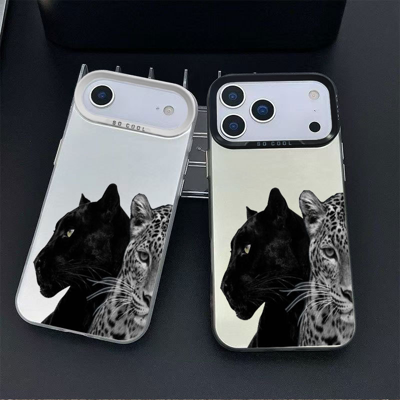 Personalized Black Panther Iphone17 Trendyy Mobile Phone Case Suitable for Apple 15Promax13 European and American 16Pro Niche 14