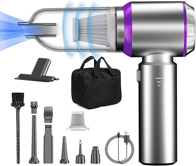 Tozsoranlar adjustment, power display, handheld, dual-use - neutral-all-english-packaging-silver-purple-set