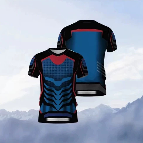 2026 Suitable for Bmw T-Shirt Racing Team Motorcycle Shirt Sports Travel Men's Quick-Drying Breathable Jersey 2026 Suitable for Bmw T-Shirt Racing Team Motorcycle Shirt Sports Travel Men's Quick-Drying Breathable Jersey