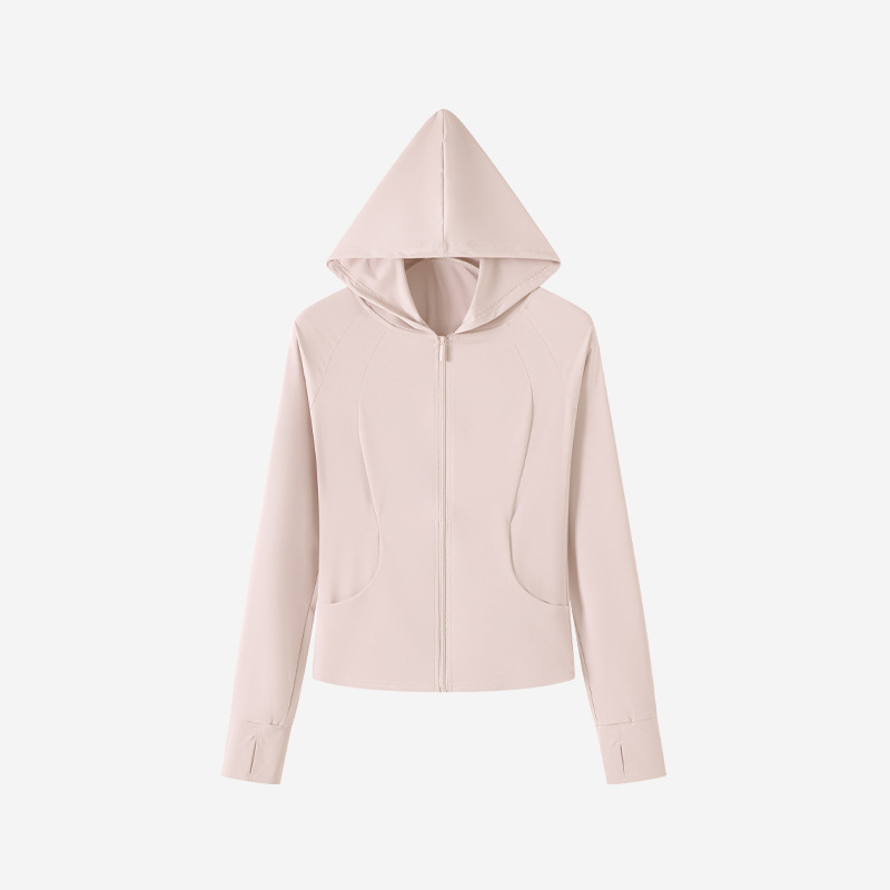 H829 Pocket-Style Summer Outdoor Ice Silk Sun Protection Clothing New Uv Protection Sunshade Lightweight Skin Jacket Sun Protection Clothing