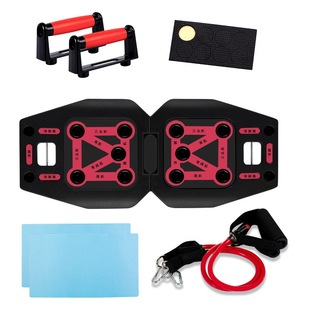 Push-up board multifunctional folding Fitness Board New abdominal trainer home sports equipment push-up bracket wholesale