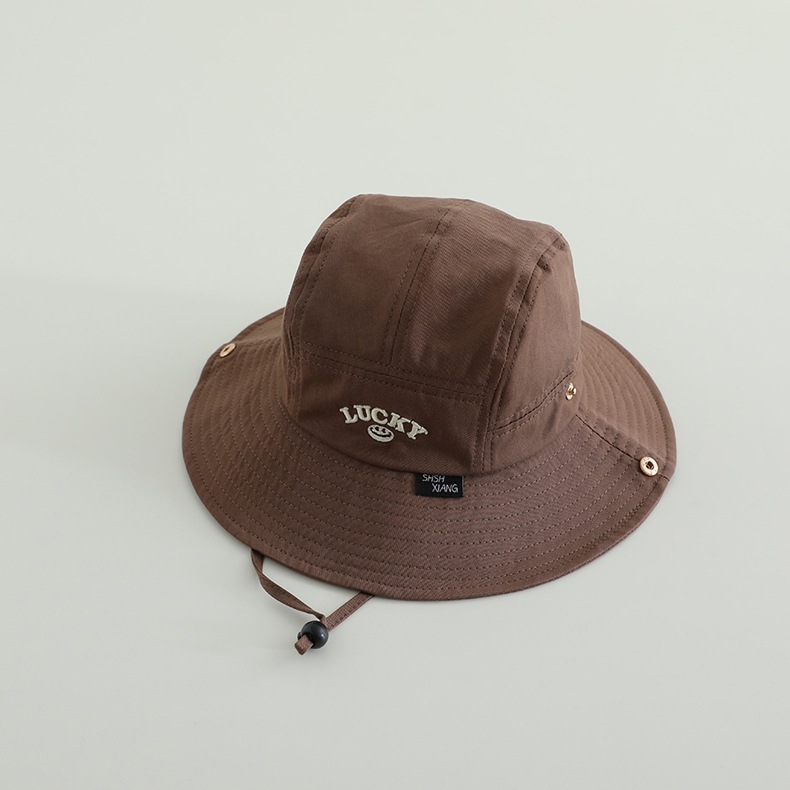 Sombrero de pescador para niños, sombrero de sombrero para niños, sombrero de montaña al aire libre para niños, sombrero de sol para niños, sombrero de sol para niños