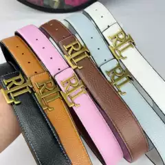 New letter men's and women's belt simple casual fashion high-end men's belt manufacturers wholesale