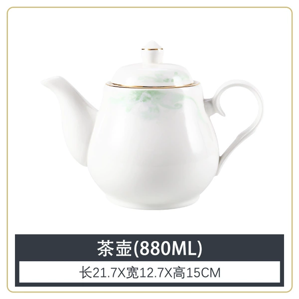 【Strong Bone Porcelain】Chefeng Teapot