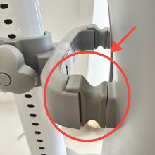 r^学习椅靠背配件适配爱果乐儿童椅学习椅配件博士有成黑白调配件