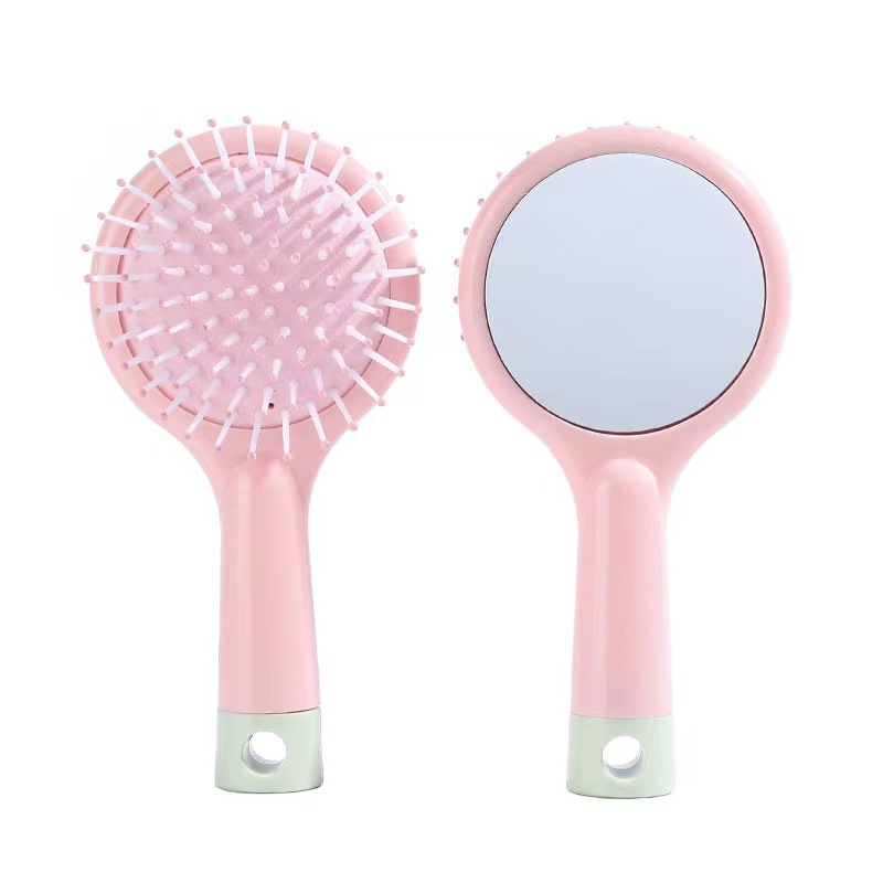Basic pink mirror comb