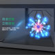 180/270/360-degree 3D holographic projection display cabinet self-service projection interactive touch exhibition hall focus.