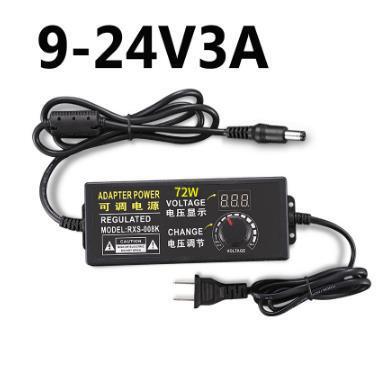 調整可能9-24v5a調整可能電源アダプタ9-24v3 a2a1a調温調光調圧調速ledランプ|undefined