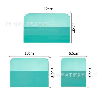 Car cleaning tools – Car film scraper invisible car - tiffany-blue-trumpet