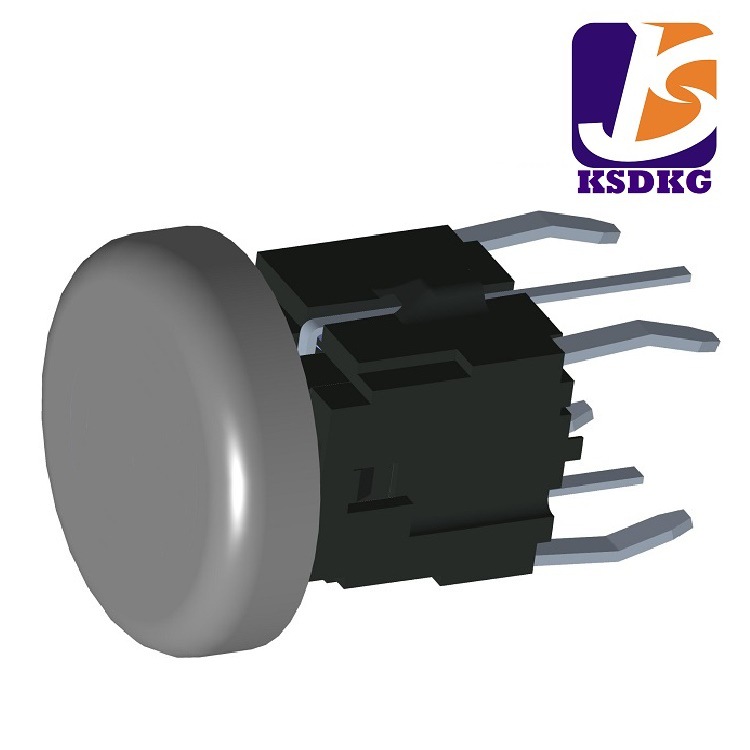 优质带灯按钮开关LED颜色:红/绿/黄/橙/白/蓝等 批发带灯轻触开关