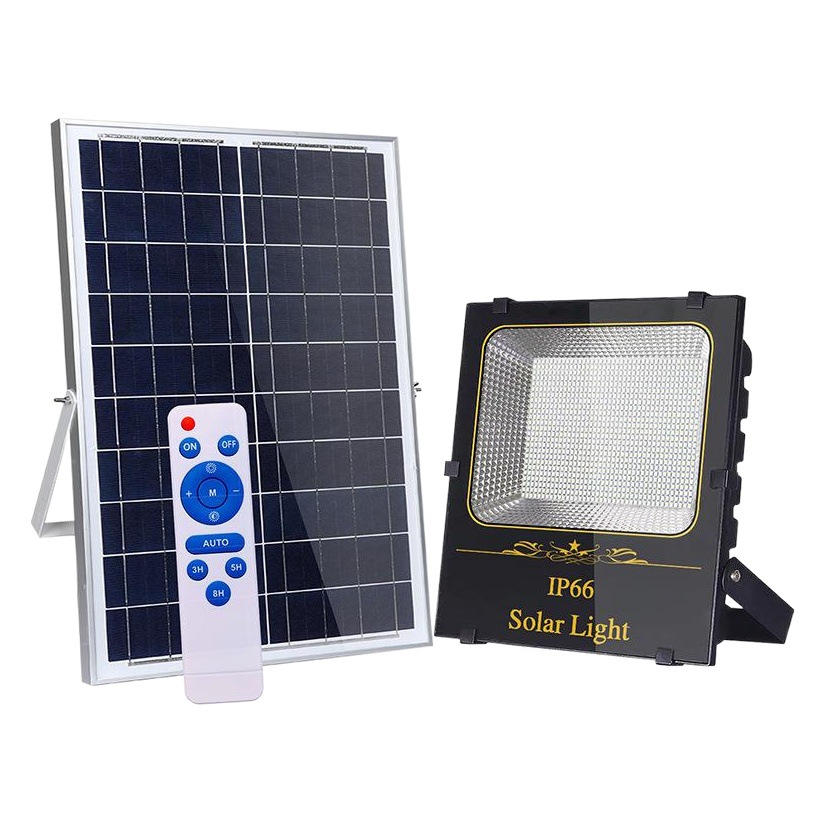 Lámpara solar para el hogar lámpara de jardín al aire libre uno para dos nuevos rural interior y exterior Luz de inundación de alta potencia a prueba de lluvia súper brillante