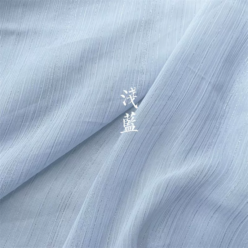 Shiffon cloth, suit, skirt, Hanfu, gradient