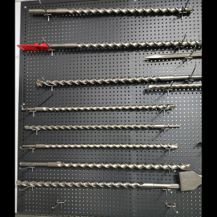 Customized Electric Hammer Drill Bits and Chisels for Sample Processing, Hardware Tools, Consumables, Impact Triangle Drill Bits, and Carbide Drilling