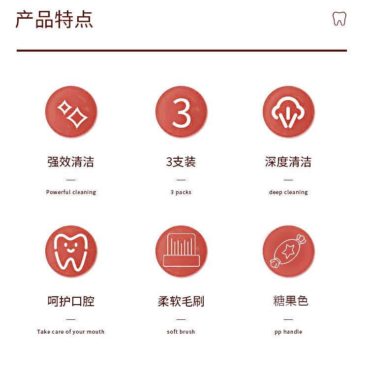 糖果牙刷