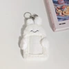 Happy rabbit card holder
