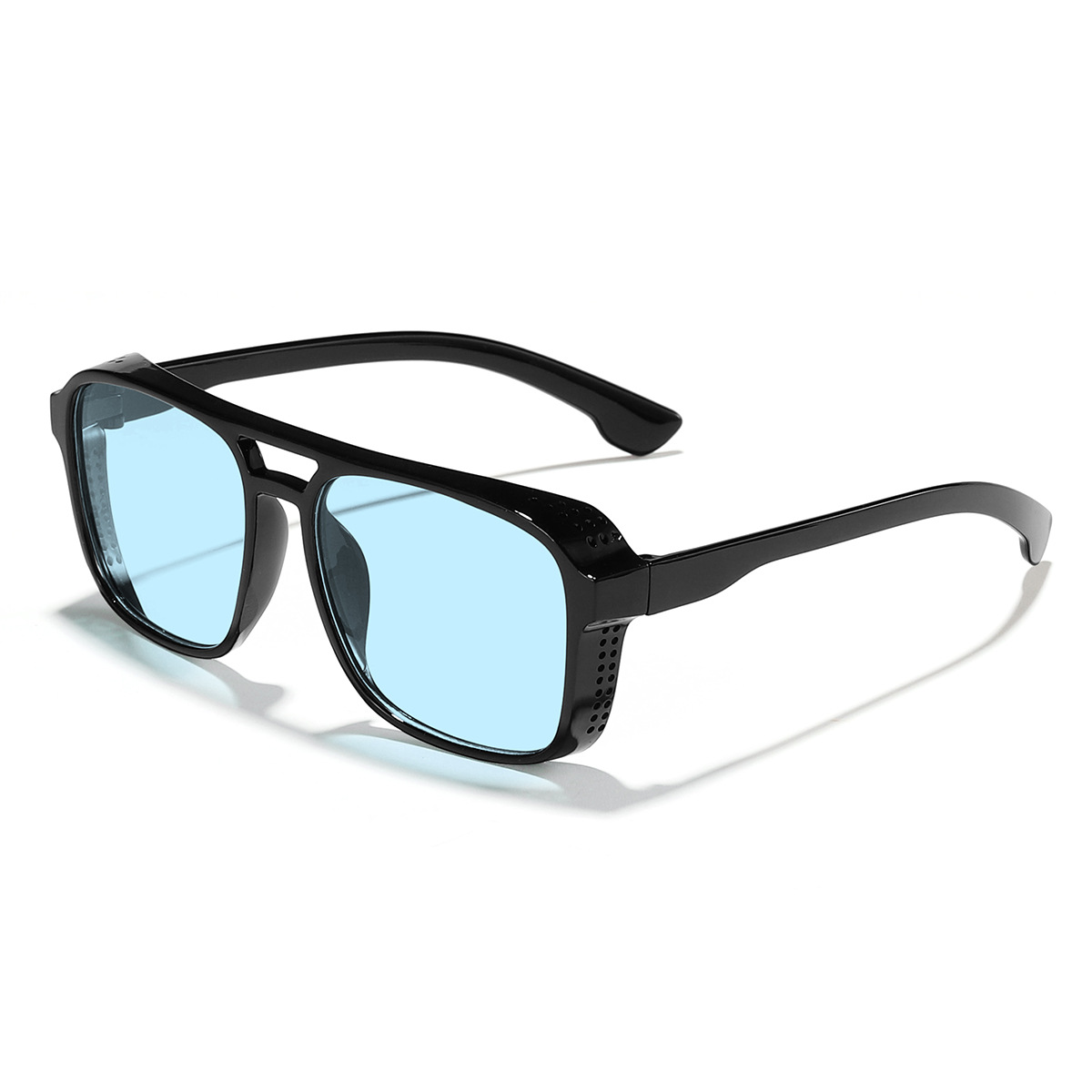 2024 nuevo Steampunk océano color lente moda protección solar gafas de sol al aire libre desgaste esencial gafas de sol