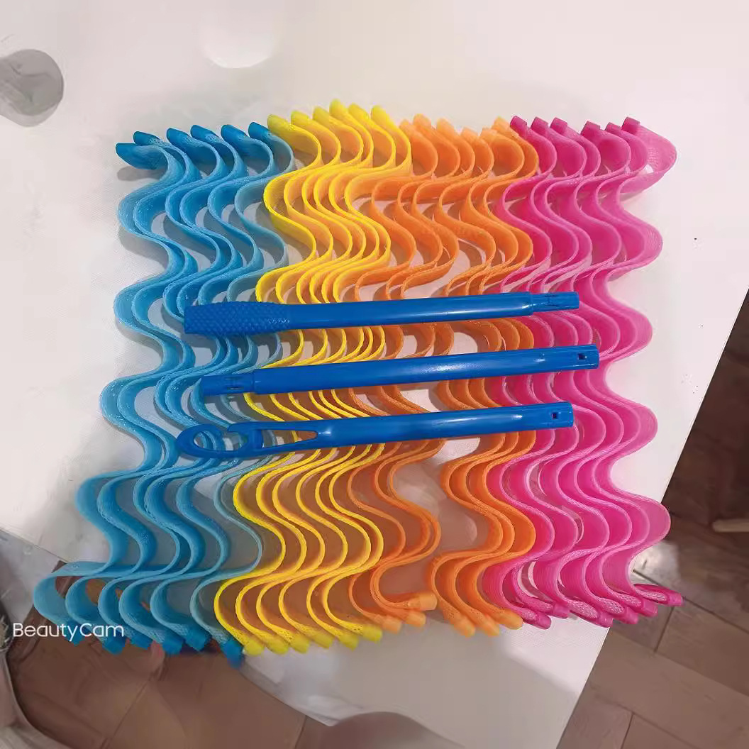 Hair-Friendly Curling Iron, Water Wave Styling Tool, Retro Hong Kong Style Fluffy Curling Iron, Natural Curling Hair Care