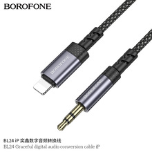 BOROFONE BL24�m���O���֙CiP�������l�D�Q�� Lightning�D3.5mm