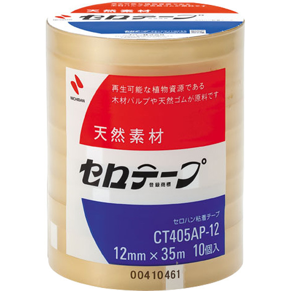 nichiban米其邦CT405AP-12胶带植物系天然素材胶带