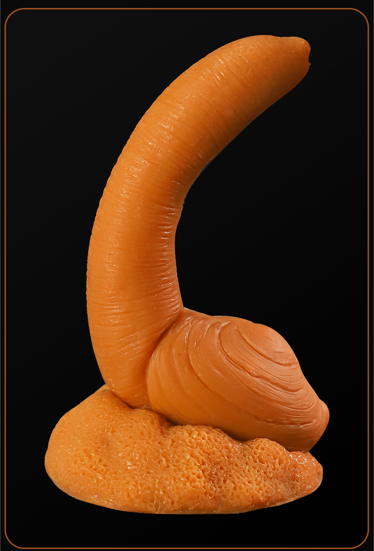 Special-Shaped Liquid Silicone Anal Plug for Adults, Waterproof Design — detail image 20