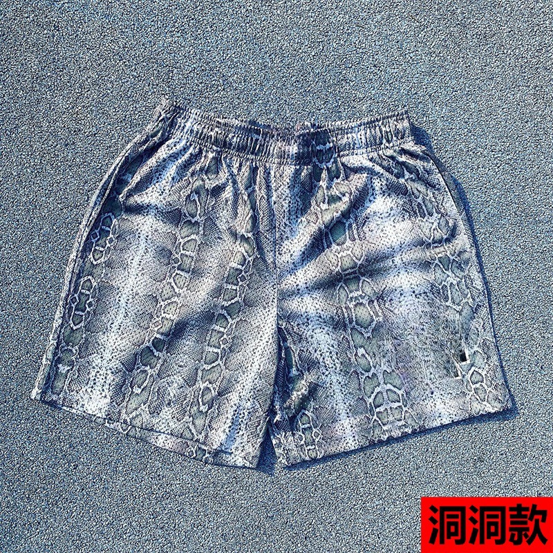 EE casual shorts American cuarto pantalones fitness deportes moda marca rodilla malla transpirable pantalones de secado rápido transfronterizo exclusivo