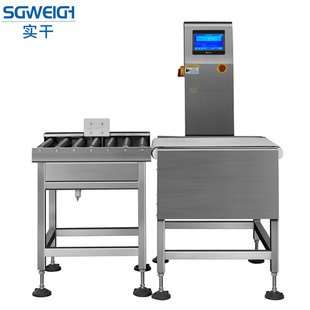 Automatic Weighing Detector for Milk Products and Beverages, Coconut Milk Online Weighing Sorter, High-Precision Weighing Rejec